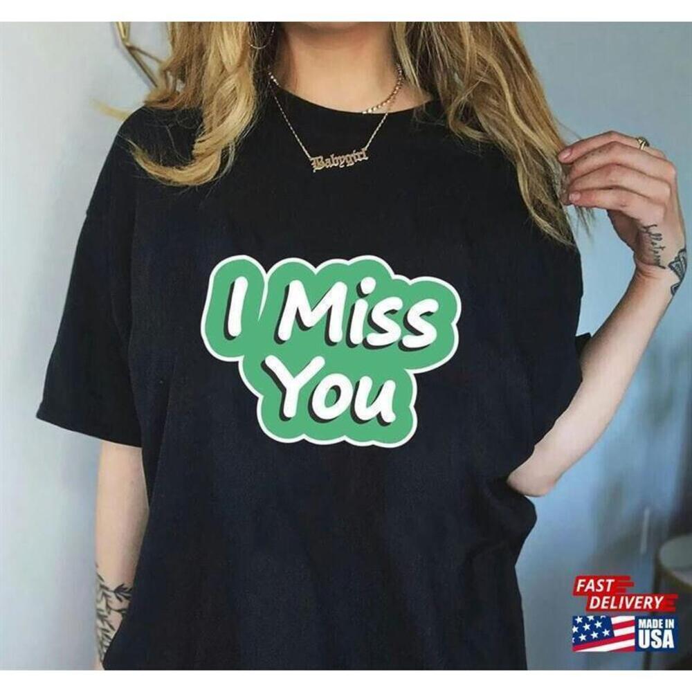 I Miss You Classic Tshirt Blink 182 Tour 2023 Unisex